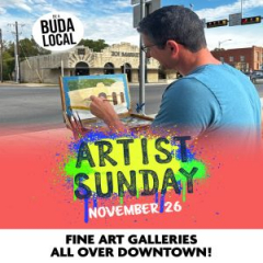Artist Sunday in Buda