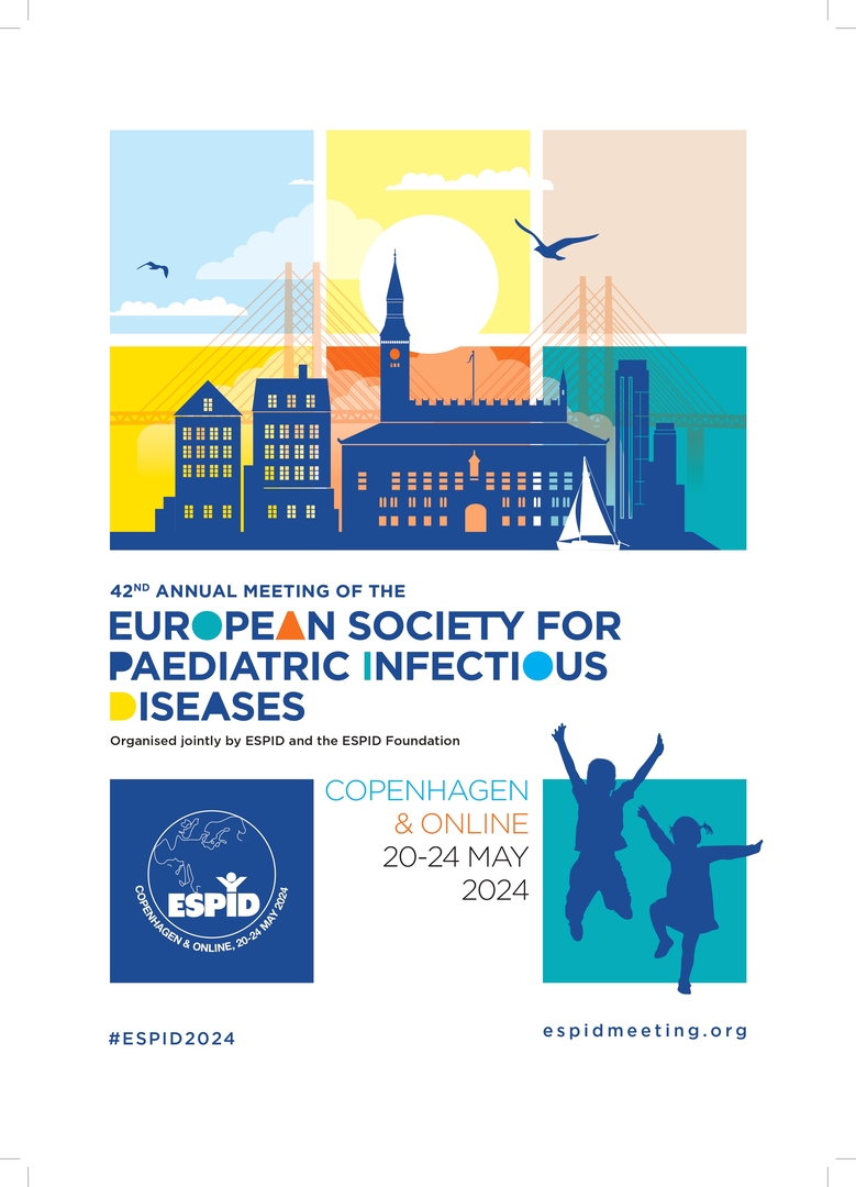 ESPID 2024 - 42nd Annual Meeting of the European Society for Paediatric Infectious Diseases, København, Denmark