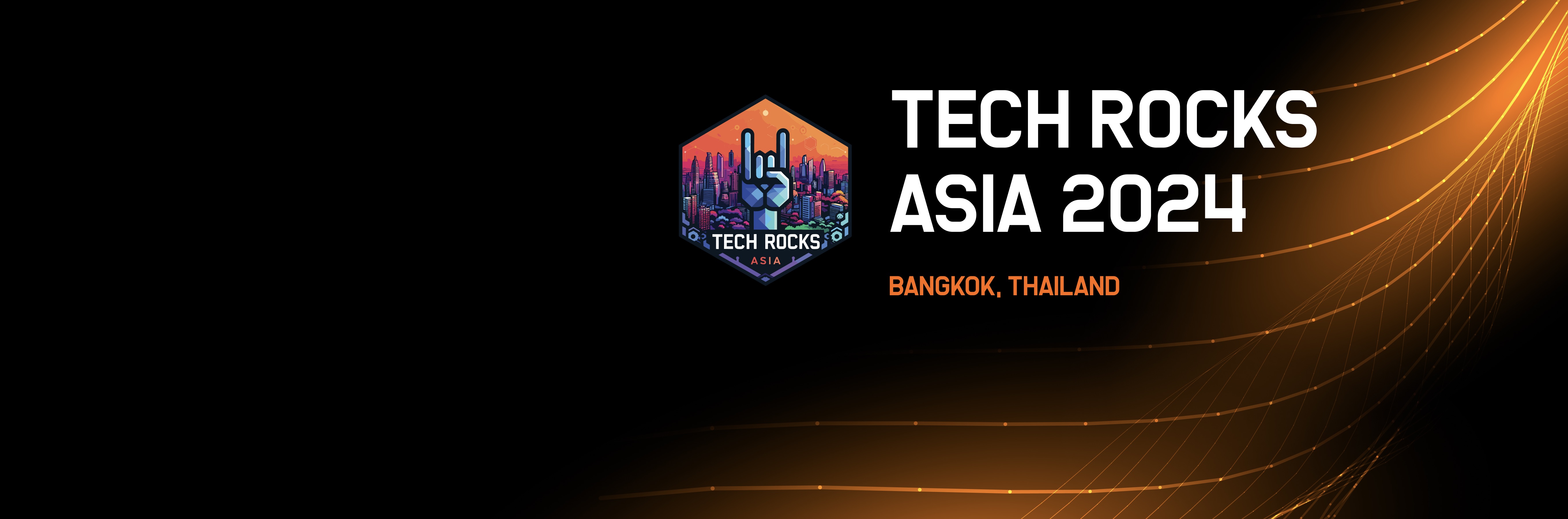 Tech Rocks Asia 2024, Bangkok, Thailand