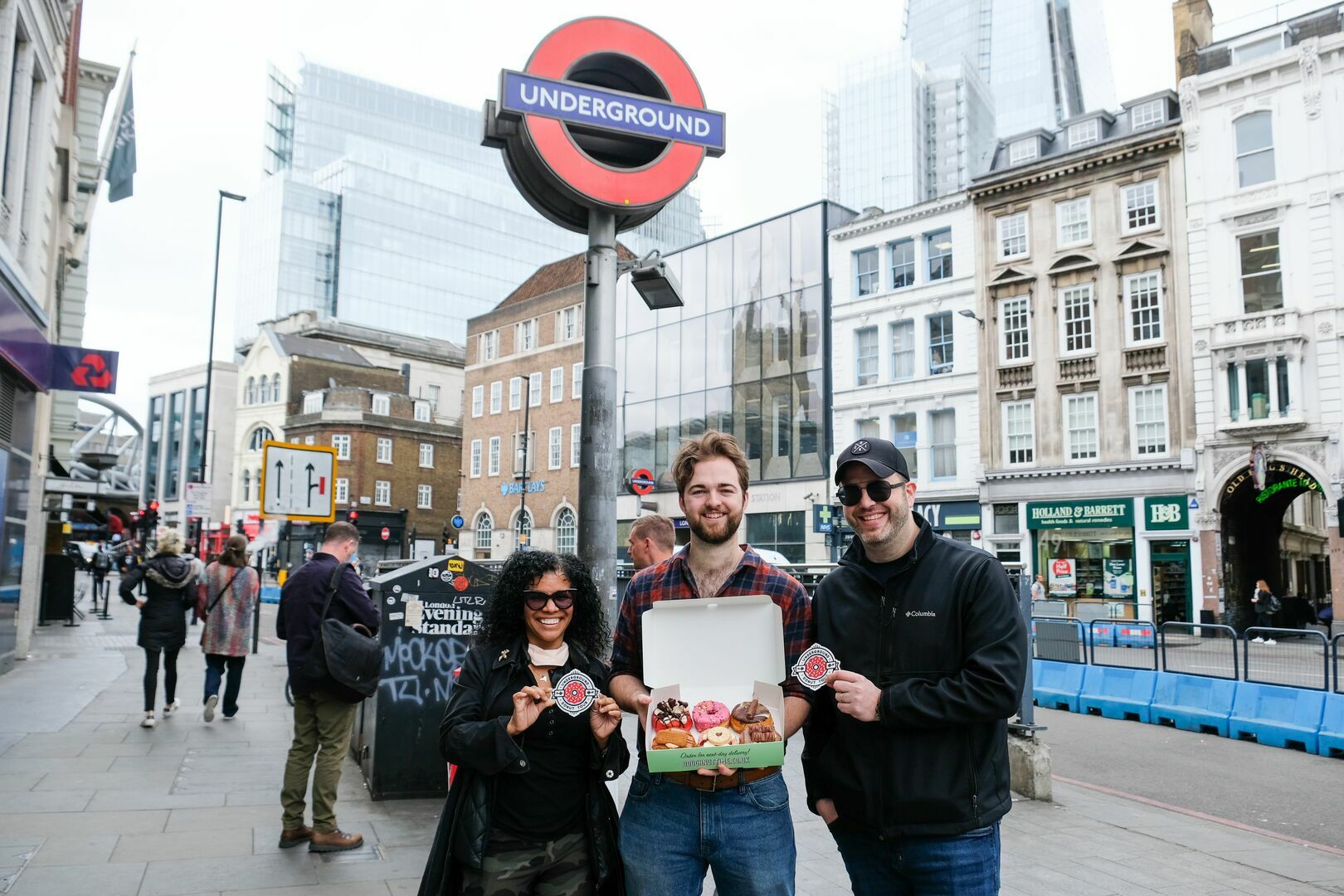 Underground Donut Tour: London Holiday Tour!, London, England, United Kingdom
