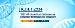 2024 14th International Conference on Biomedical Engineering and Technology (ICBET 2024)