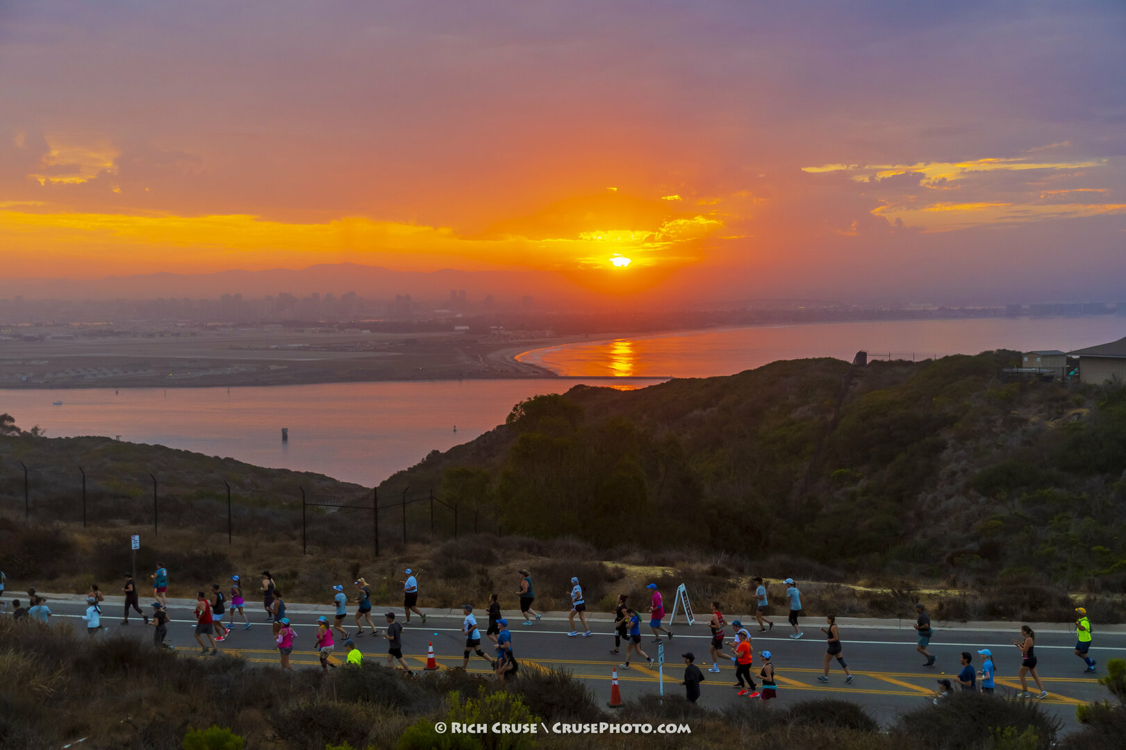 America's Finest City Half Marathon and 5K, San Diego, California, United States