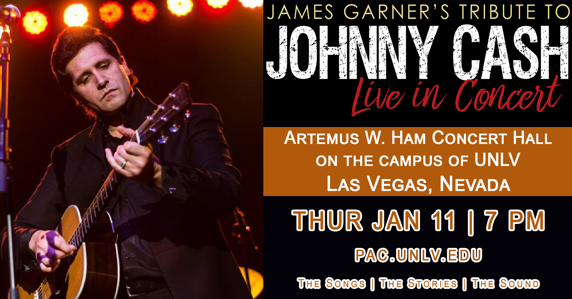 James Garner's Tribute to Johnny Cash, Las Vegas, Nevada, United States
