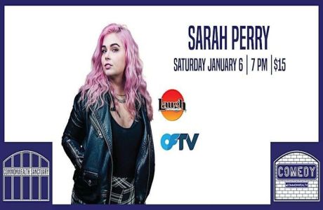 Comedy @ Commonwealth Presents: SARAH PERRY, Dayton, Kentucky, United States