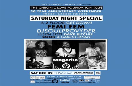 Saturday Night Special (Part of The CLF 20 Year Anniversary Weekender), London, England, United Kingdom