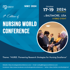 8th Edition of Nursing World Conference (NWC 2024)