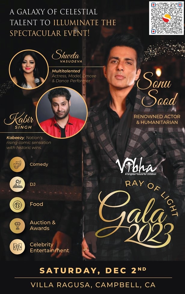 Vibha Gala Bay Area 2023, Campbell, California, United States