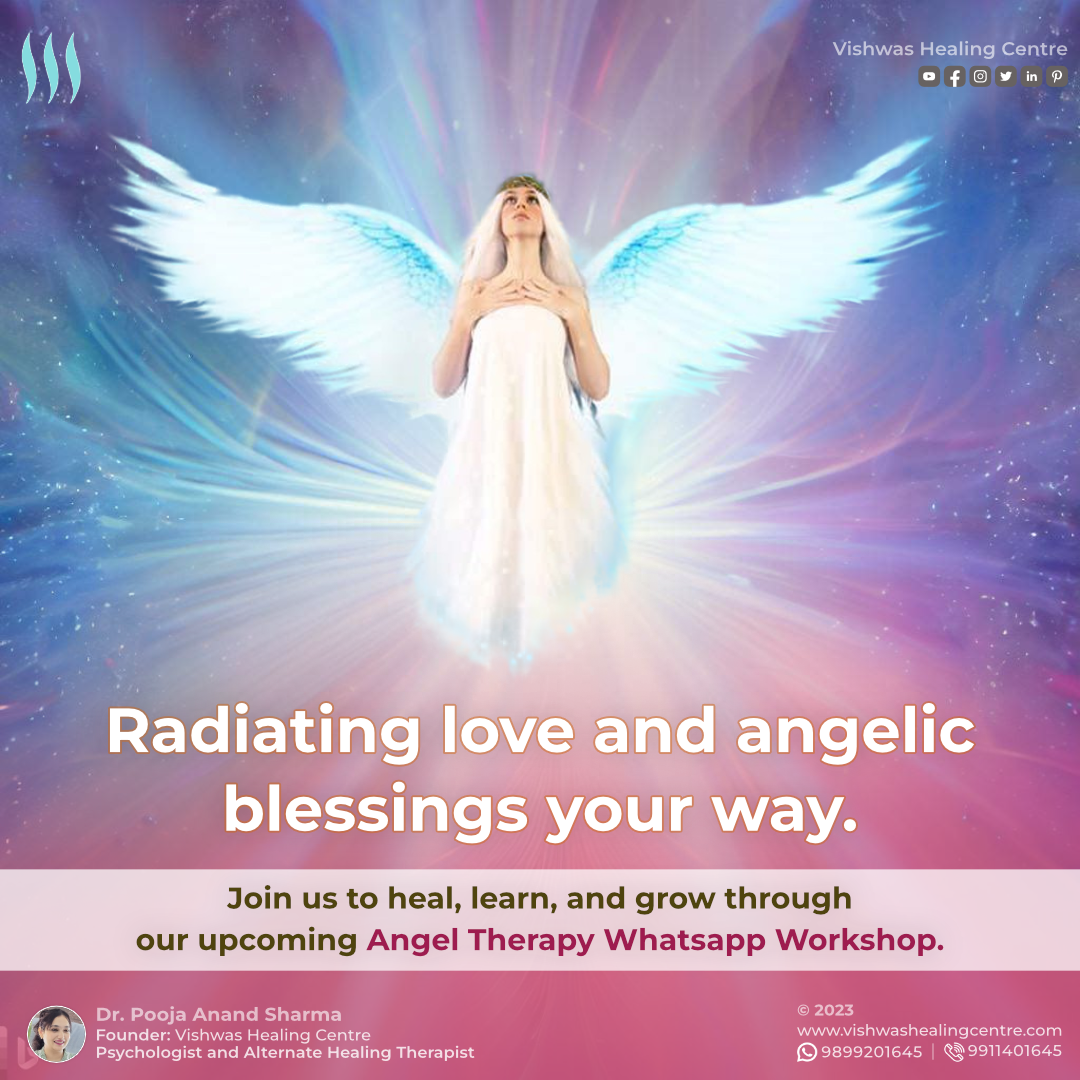 Angel Therapy Whatsapp Workshop, Online Event