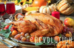Thanksgiving at Revolution Chop House