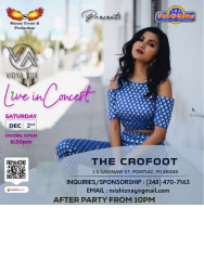 Vidya Vox Live in Concert & after Party