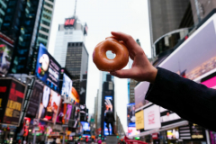 Underground Donut Tour: New York City Times Square Holiday Tour!