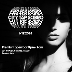 City Tap Sobro NYE Party 2024