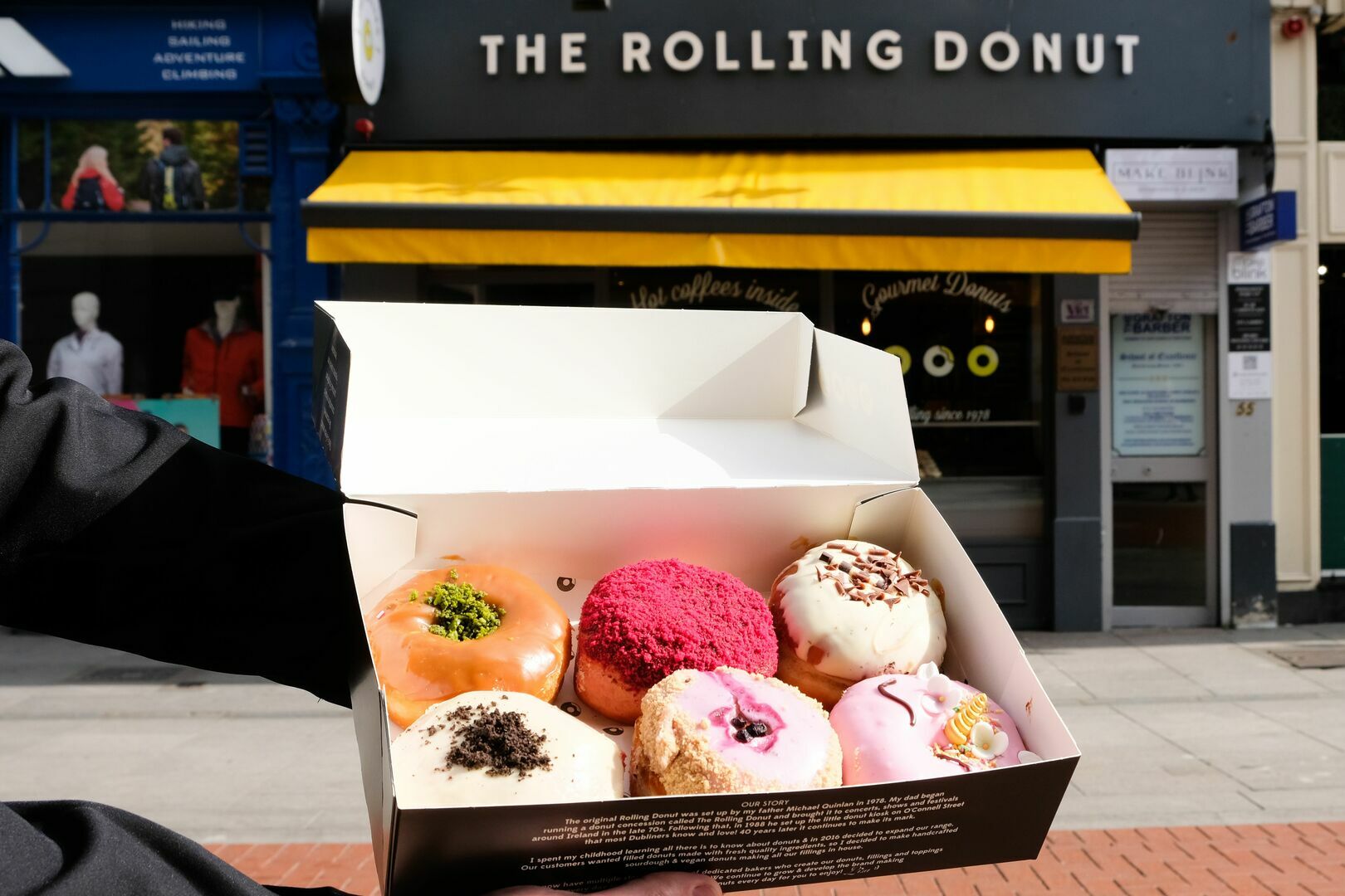 Underground Donut Tour: Dublin Holiday Tour!, Dublin 2, County Dublin, Ireland