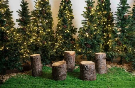 Christmas Grotto Photoshoot at Montcalm East, London, England, United Kingdom