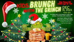 Kids Brunch with The Grinch