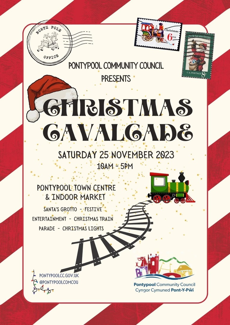 Pontypool Christmas Cavlacade, Pontypool, Wales, United Kingdom