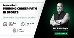 Explore the Winning Career Path in Sports