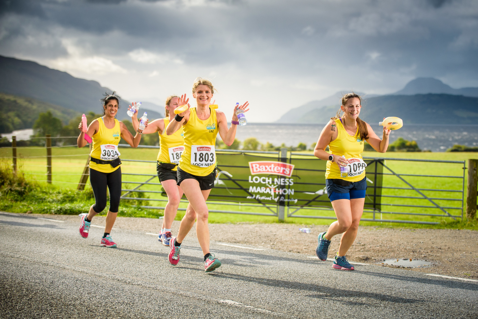 Baxters Loch Ness Marathon, Scotland, September 2024, Highland Council, Scotland, United Kingdom