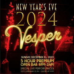 Vesper NYE Party 2024