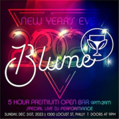 Blume NYE Party 2024