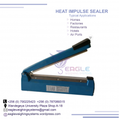 Small Mini Portable Plastic Bag Sealing Machine Heat Hand Impulse Sealer