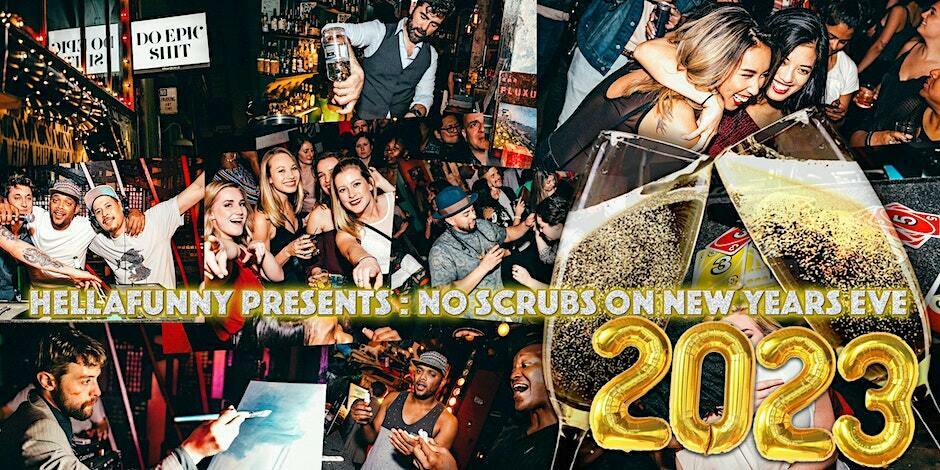 No Scrubs: SF's Best New Years Eve 90s Hip Hop and RNB Dance Party, San Francisco, California, United States