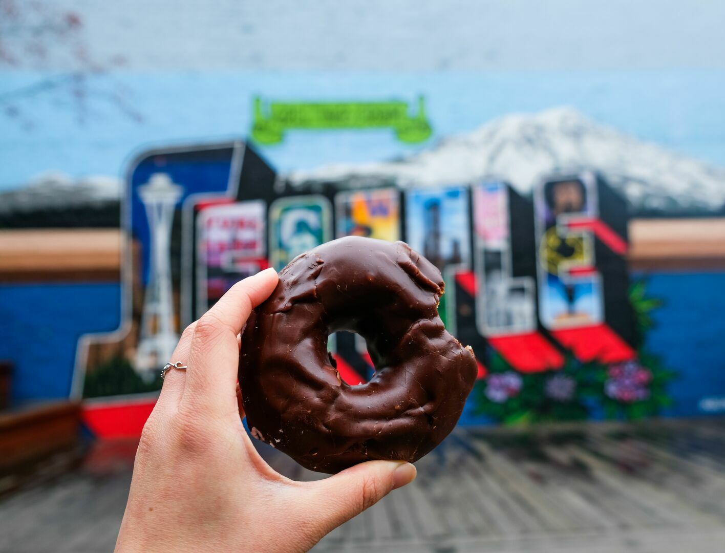 Underground Donut Tour: Seattle Holiday Tour!, Seattle, Washington, United States