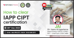 Free Webinar for How to Clear IAPP CIPT certification