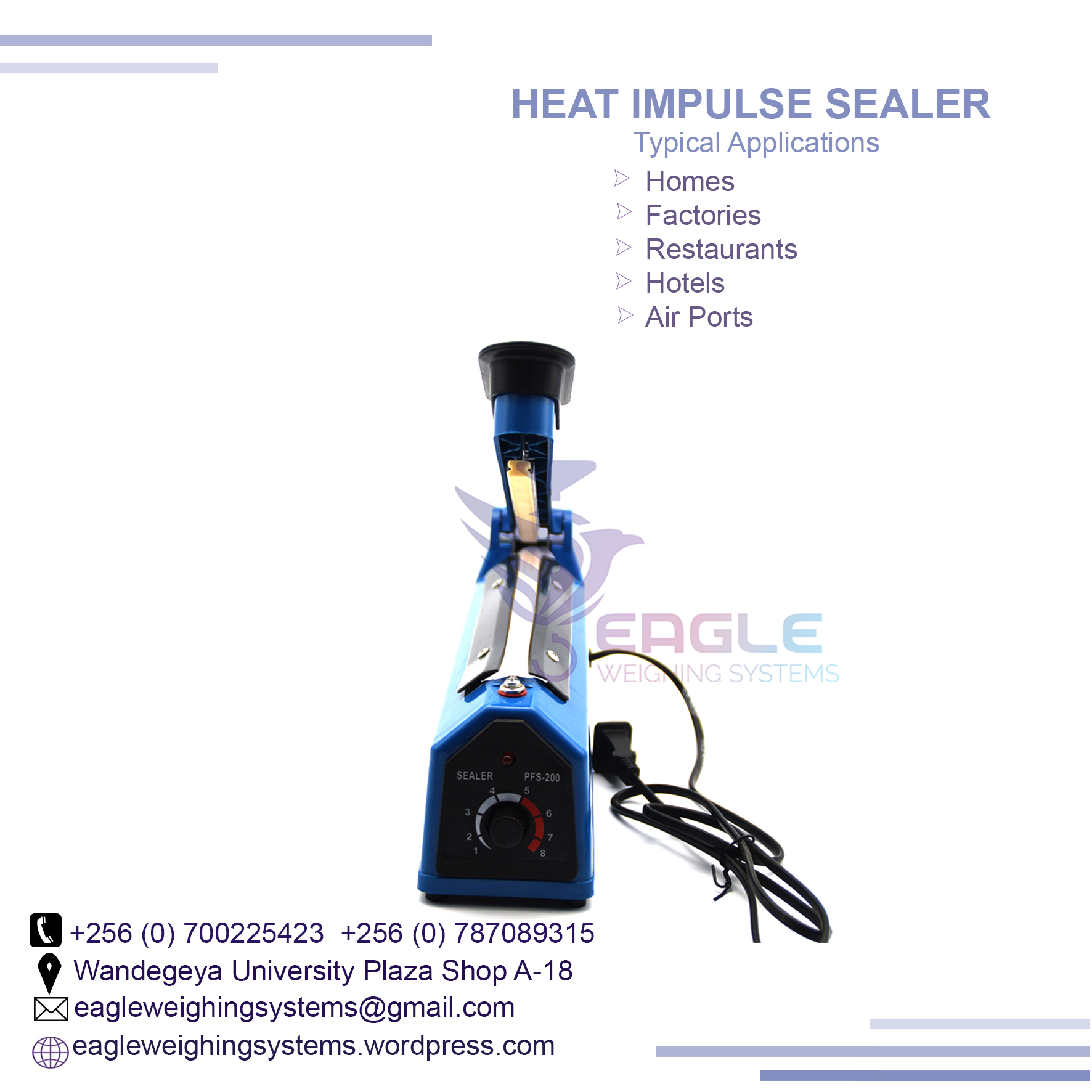 Sealing Machine for Food Sugar Packaging Kampala, Kampala Central Division, Central, Uganda
