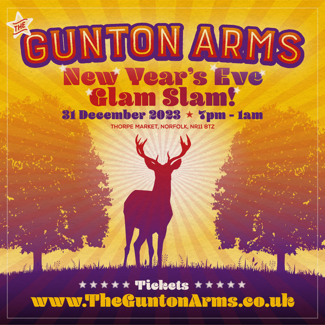 New Year's Eve Glam Slam at The Gunton Arms - Norfolk, Norwich, England, United Kingdom