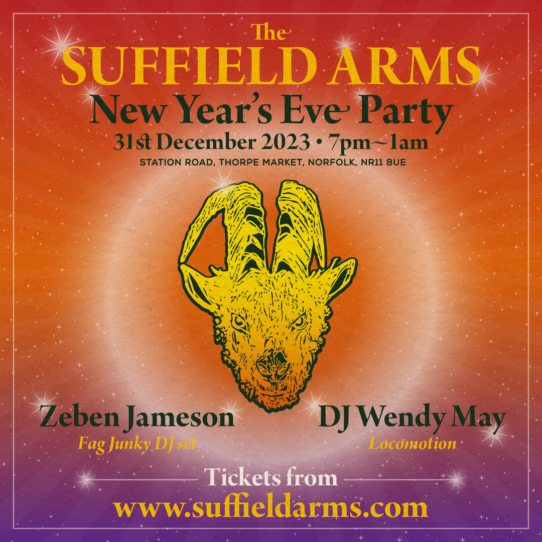 New Year's Eve at The Suffield Arms - Norfolk, Norwich, England, United Kingdom