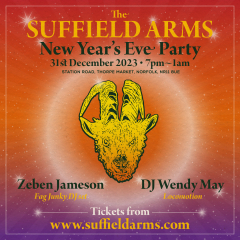 New Year's Eve at The Suffield Arms - Norfolk