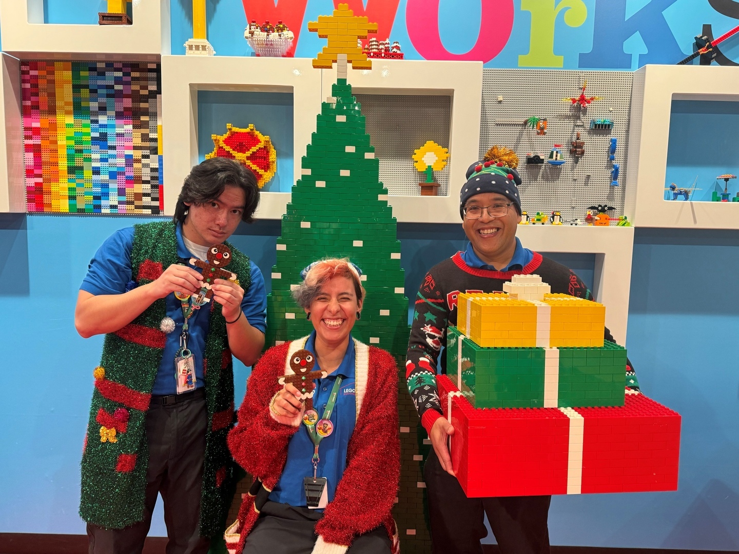 Ugly Sweater Holiday Adult Night at LEGOLAND Discovery Center Bay Area, Milpitas, California, United States
