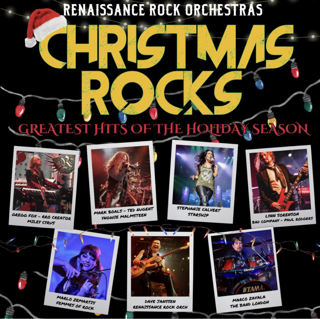 Christmas Rocks! at Egyptian Theatre Dec. 13, Boise, Idaho, United States