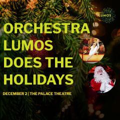 Orchestra Lumos Does The Holidays!