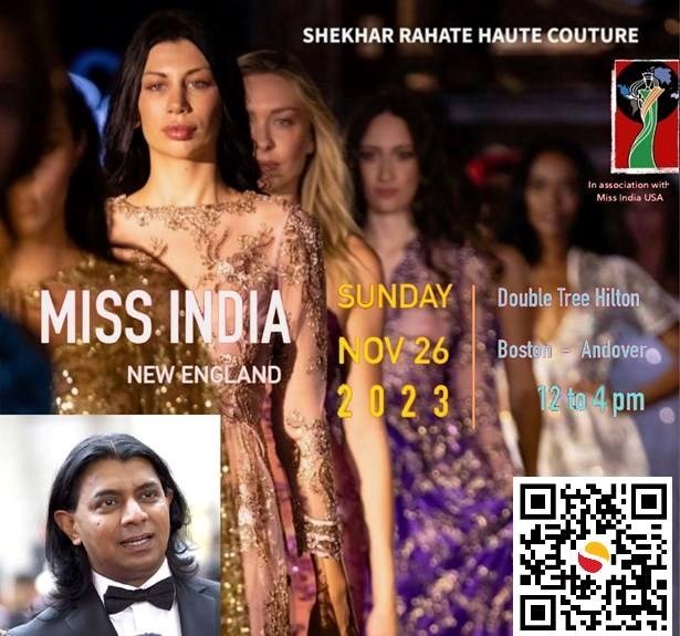 Miss India New England 2023, Andover, Maryland, United States