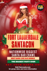 Fort Lauderdale SantaCon - December 2023