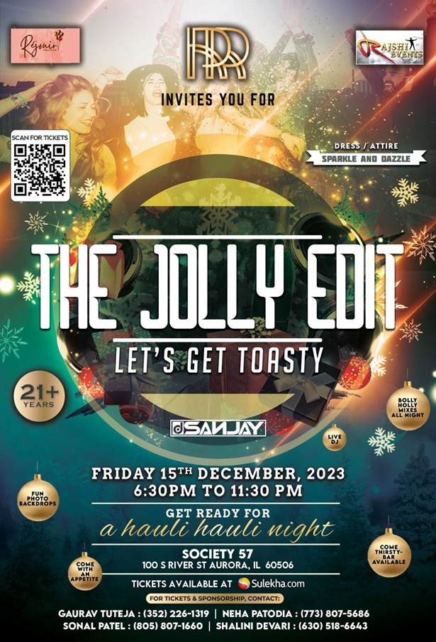 Lets Hauli Hauli - Holiday party, Aurora, Illinois, United States
