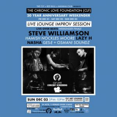 Live Lounge Improv Session (Live Over Beats In The Lounge) x CLF Live Concert Screening