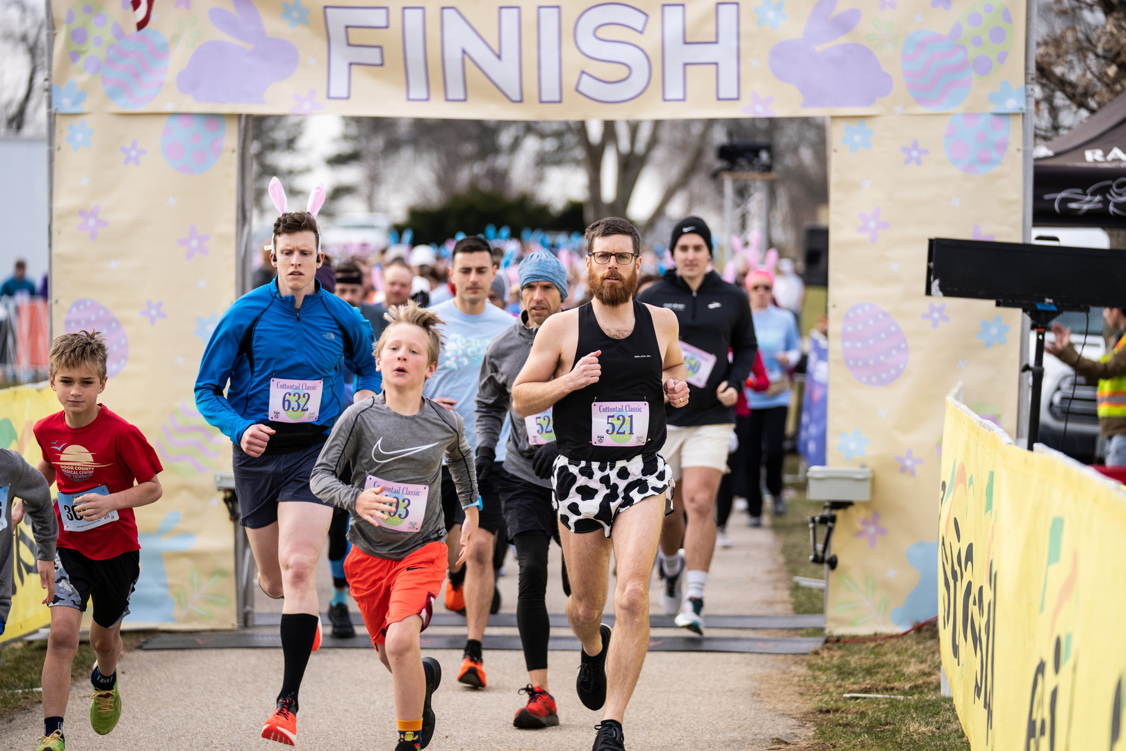 Cottontail Classic 5K and 10K March 30, 2024, Fitchburg, Wisconsin, United States
