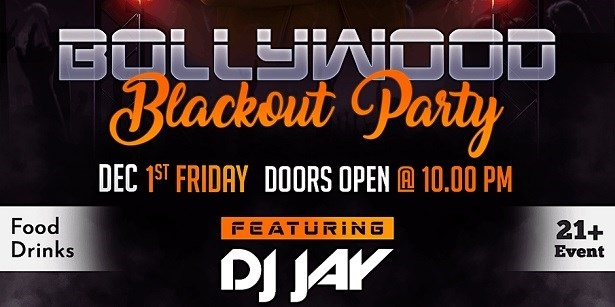 BOLLYWOOD BLACKOUT PARTY, Herndon, Virginia, United States