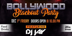 BOLLYWOOD BLACKOUT PARTY