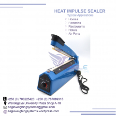 Pouch Impulse Heat Hot Sealer for Packing Uganda