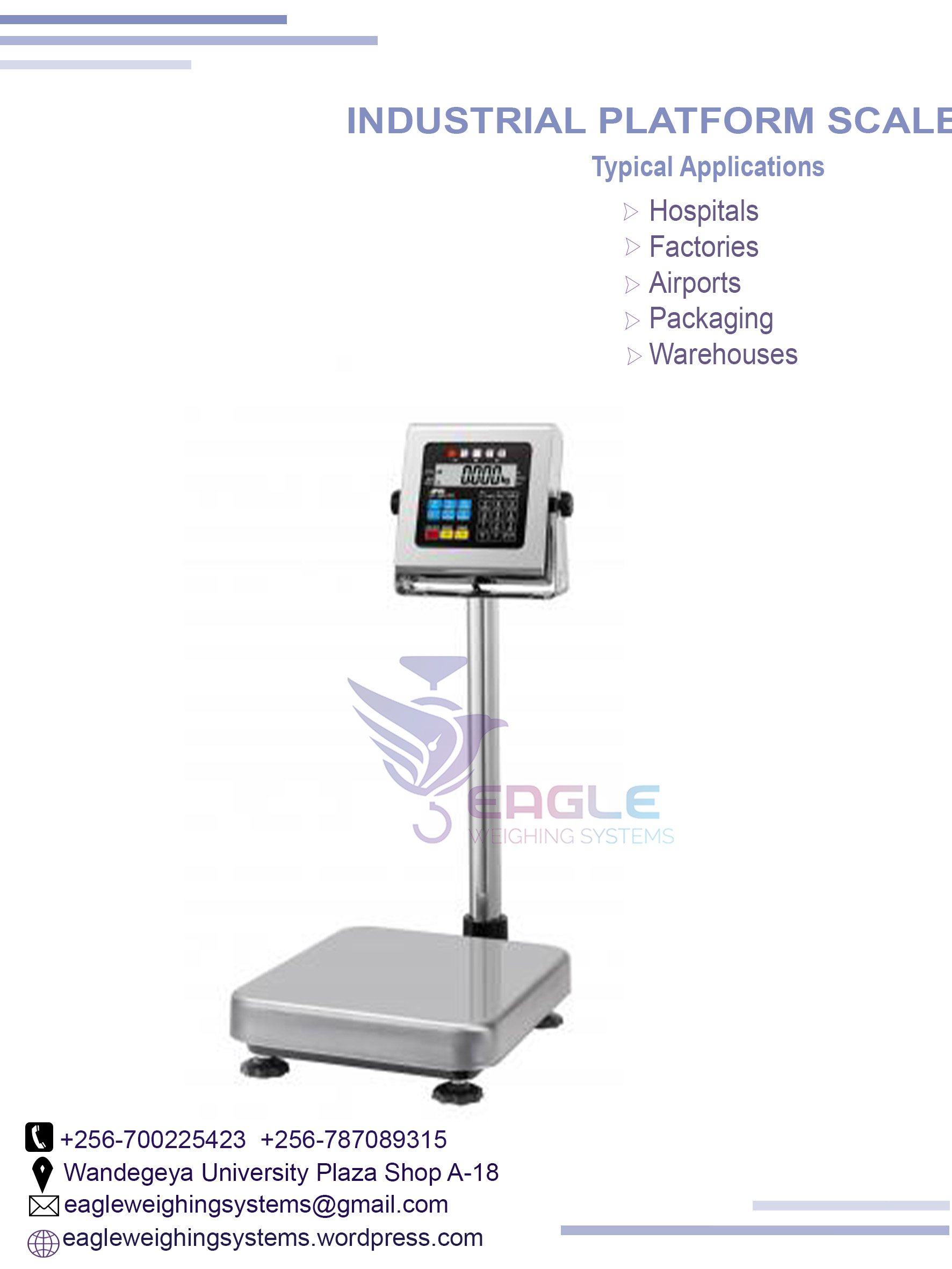 Counting Weight Balance Platform Scale, Kampala Central Division, Central, Uganda