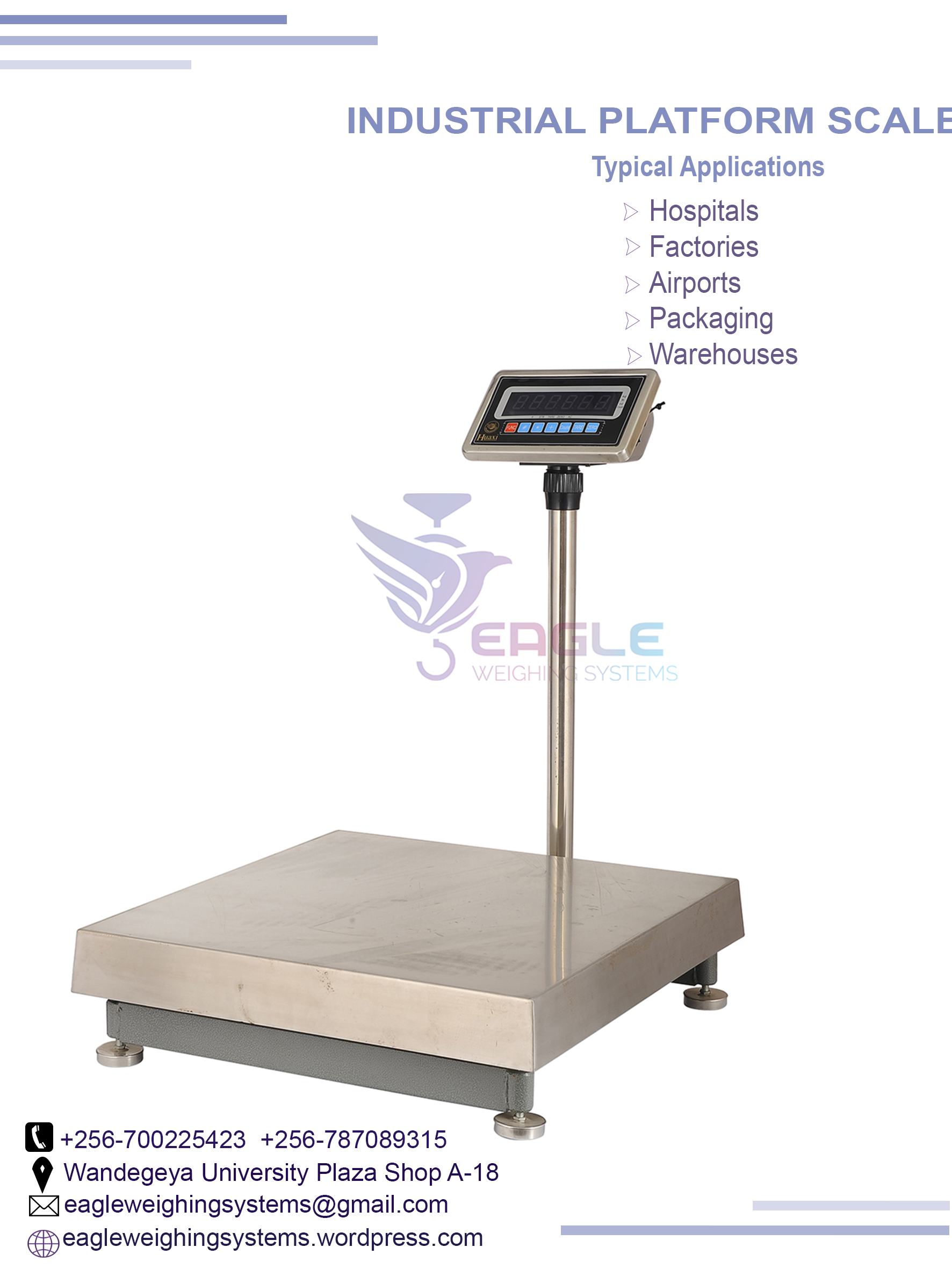 Price Digital Counting Electronic Weighing Indicator Balance Scale, Kampala Central Division, Central, Uganda