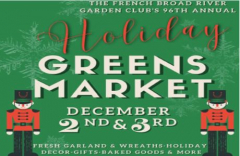 96th Annual Holiday Greens Market