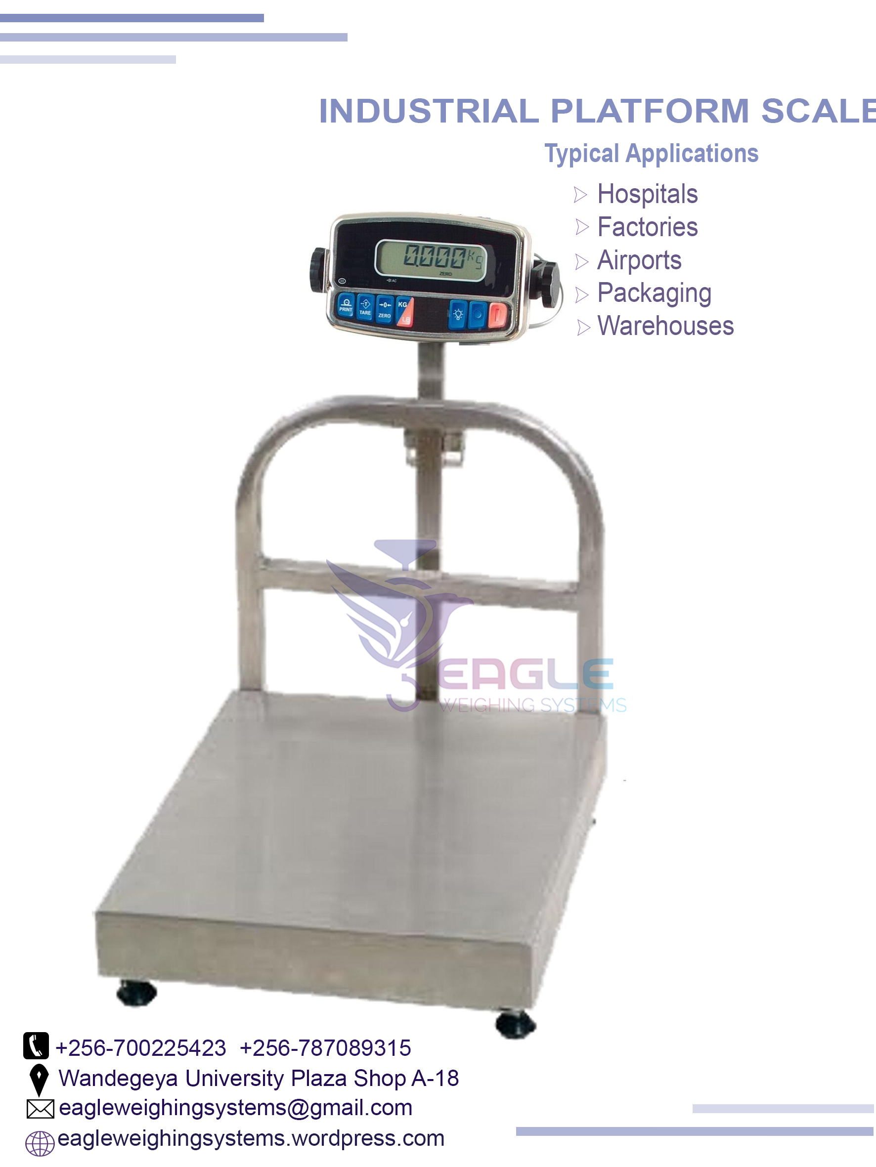 Quality Digital Counting Weight Balance Wireless Platform Scale, Kampala Central Division, Central, Uganda