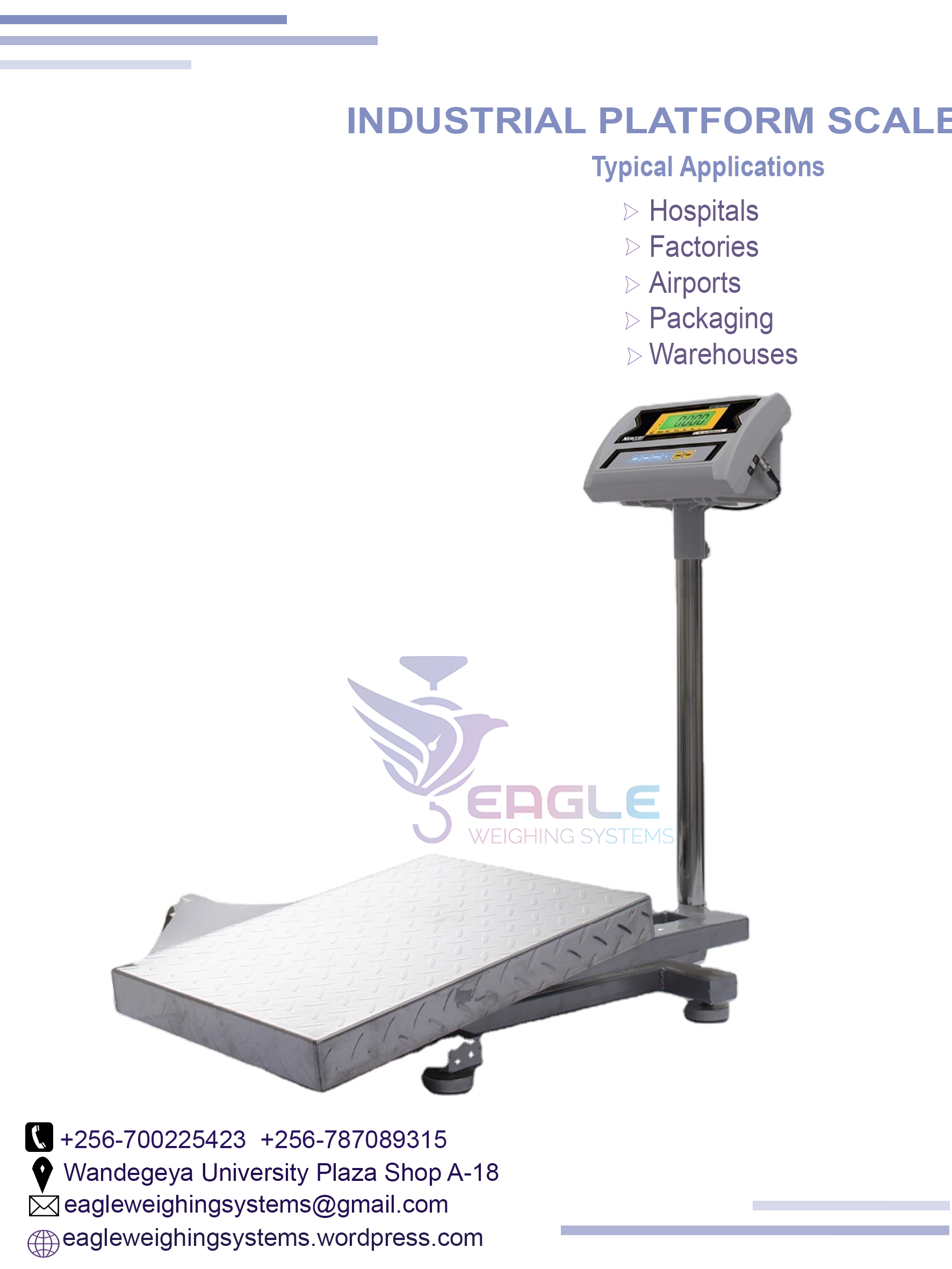 Special Design Widely Used electronic scale, Kampala Central Division, Central, Uganda