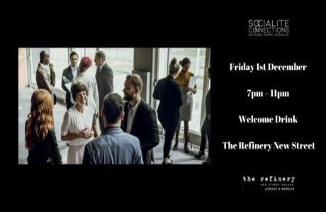 Social and Business Networking @ The Refinery New Street Square, London, United Kingdom