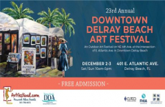 23rd Annual Downtown Delray Beach Art Festival